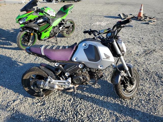 HONDA GROM 125 2023 silver  gas MLHJC9211P5100091 photo #1