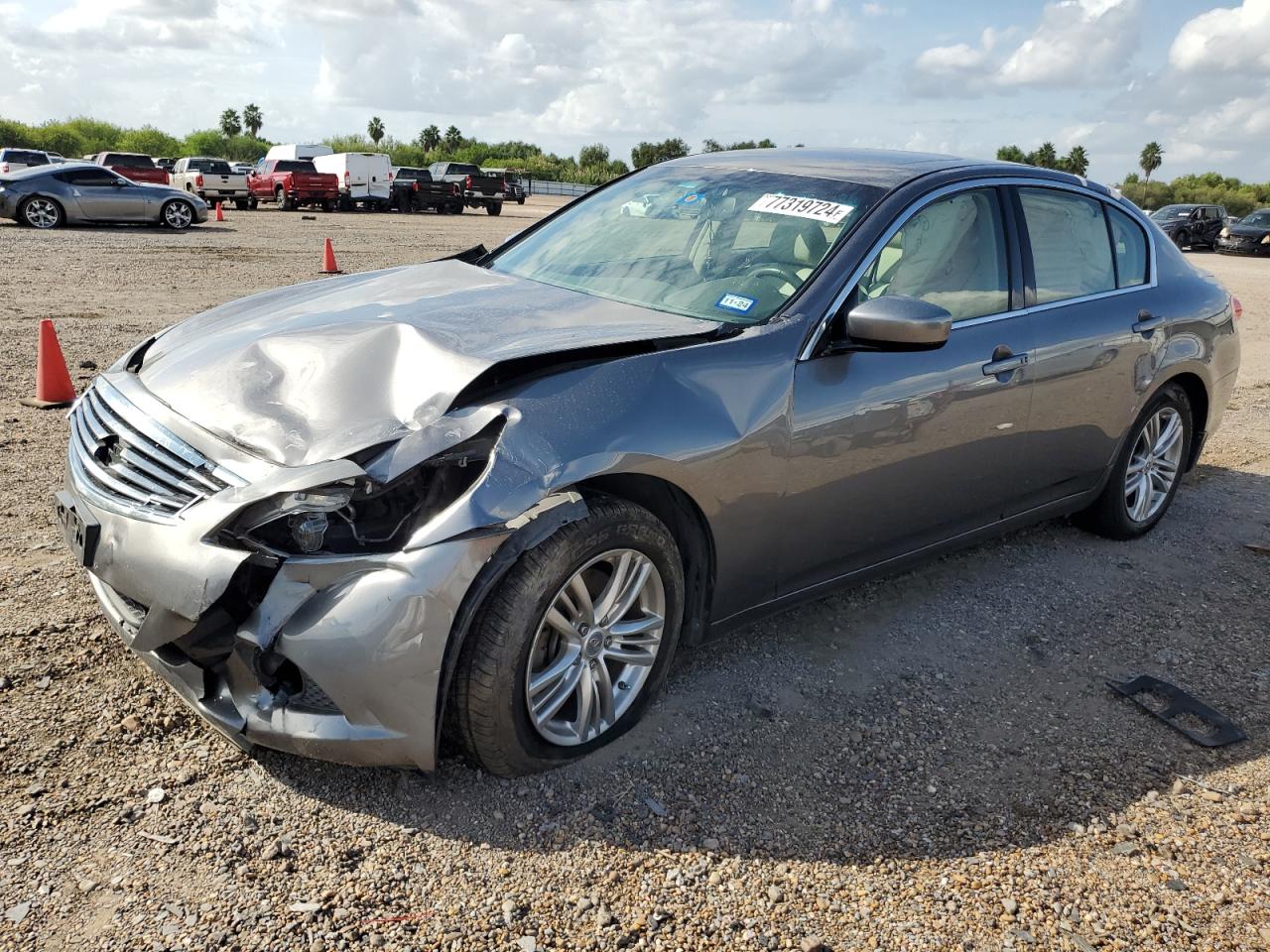 Lot #2928626828 2011 INFINITI G25