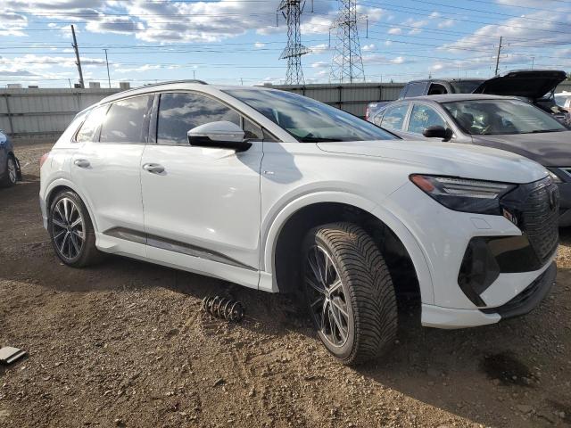 Vin: wa1m2bfzxnp048272, lot: 75340224, audi q4 e-tron prestige s-line 20224