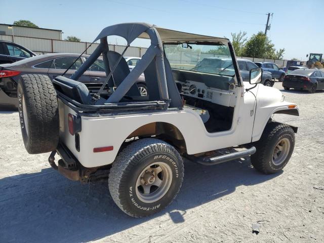 JEEP CJ-5 1978 white   J8F83AH110988 photo #4