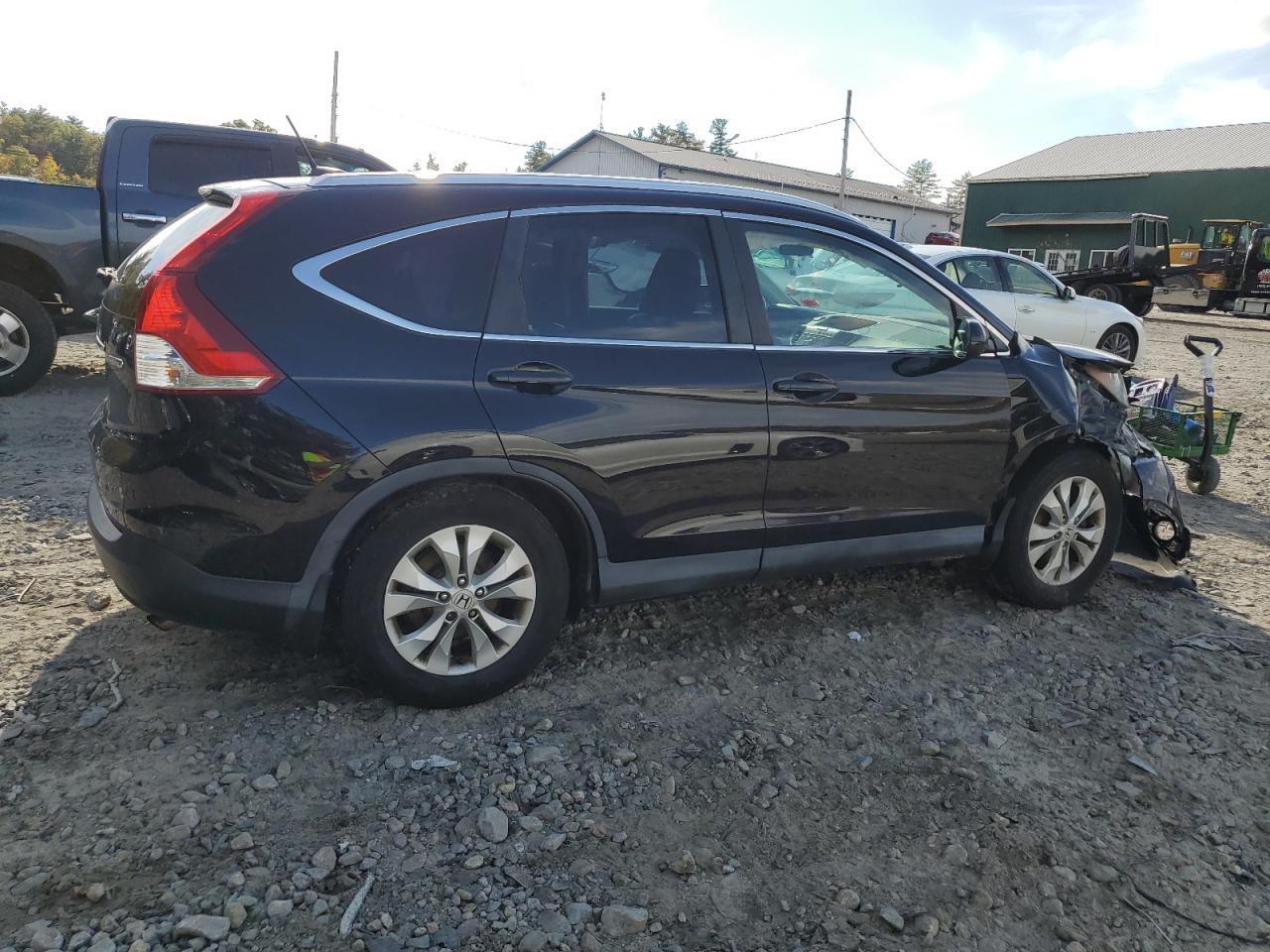 Lot #2952931891 2014 HONDA CR-V EXL