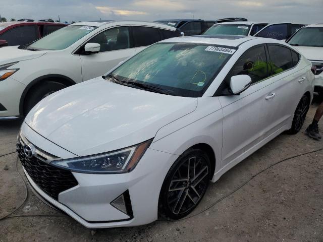 2020 HYUNDAI ELANTRA SP #2974721216