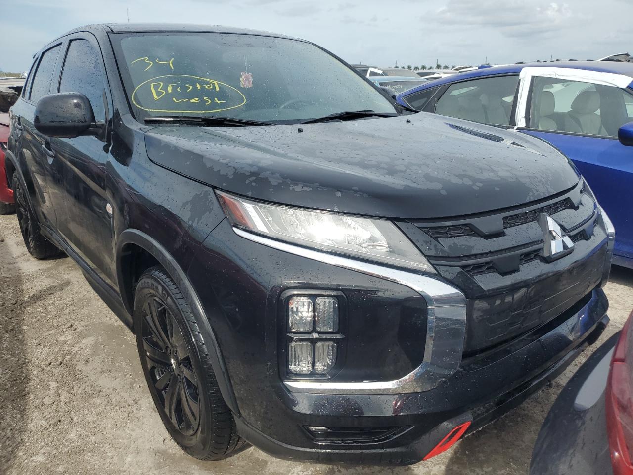 Lot #2986712401 2020 MITSUBISHI OUTLANDER