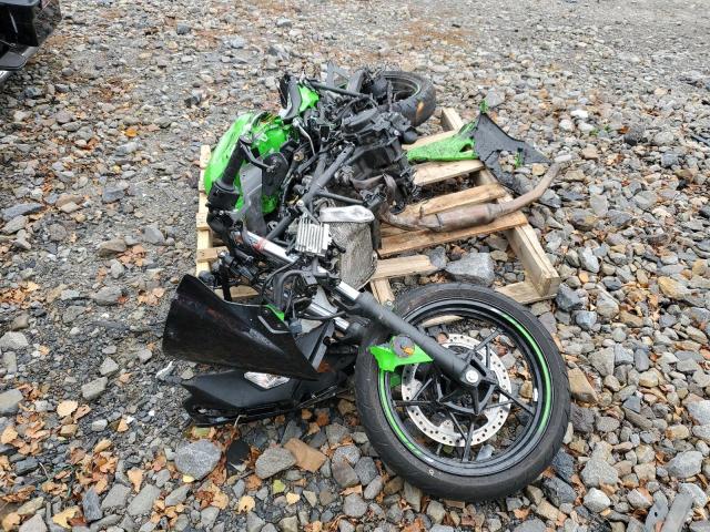 KAWASAKI EX500 H 2024 green  gas ML5EXGH11RDA12569 photo #3