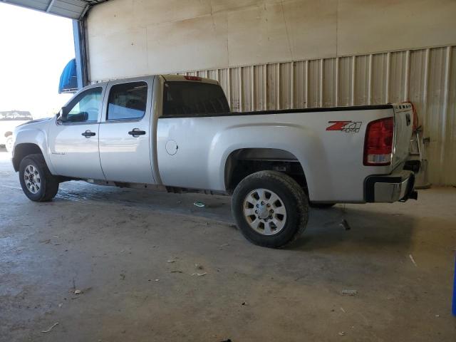 GMC SIERRA K25 2011 silver crew pic diesel 1GT120C85BF236871 photo #3