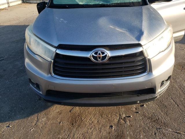 VIN 5TDKKRFH0ES024968 2014 Toyota Highlander, Xle no.12