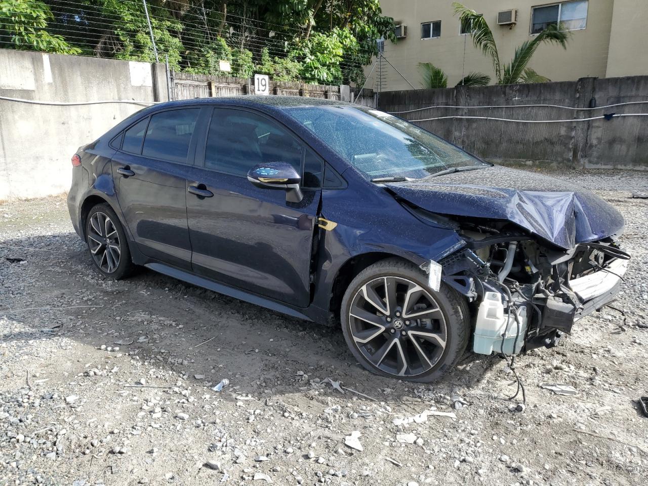 Lot #2985688593 2020 TOYOTA COROLLA SE