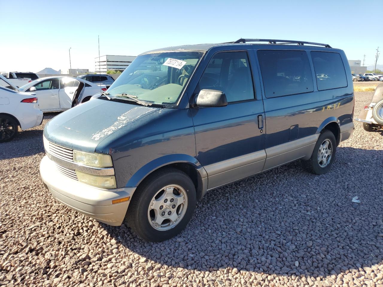  Salvage Chevrolet Astro