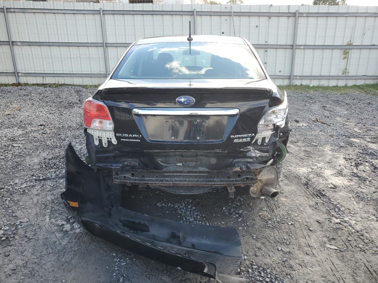 Lot #2991263133 2015 SUBARU IMPREZA SP