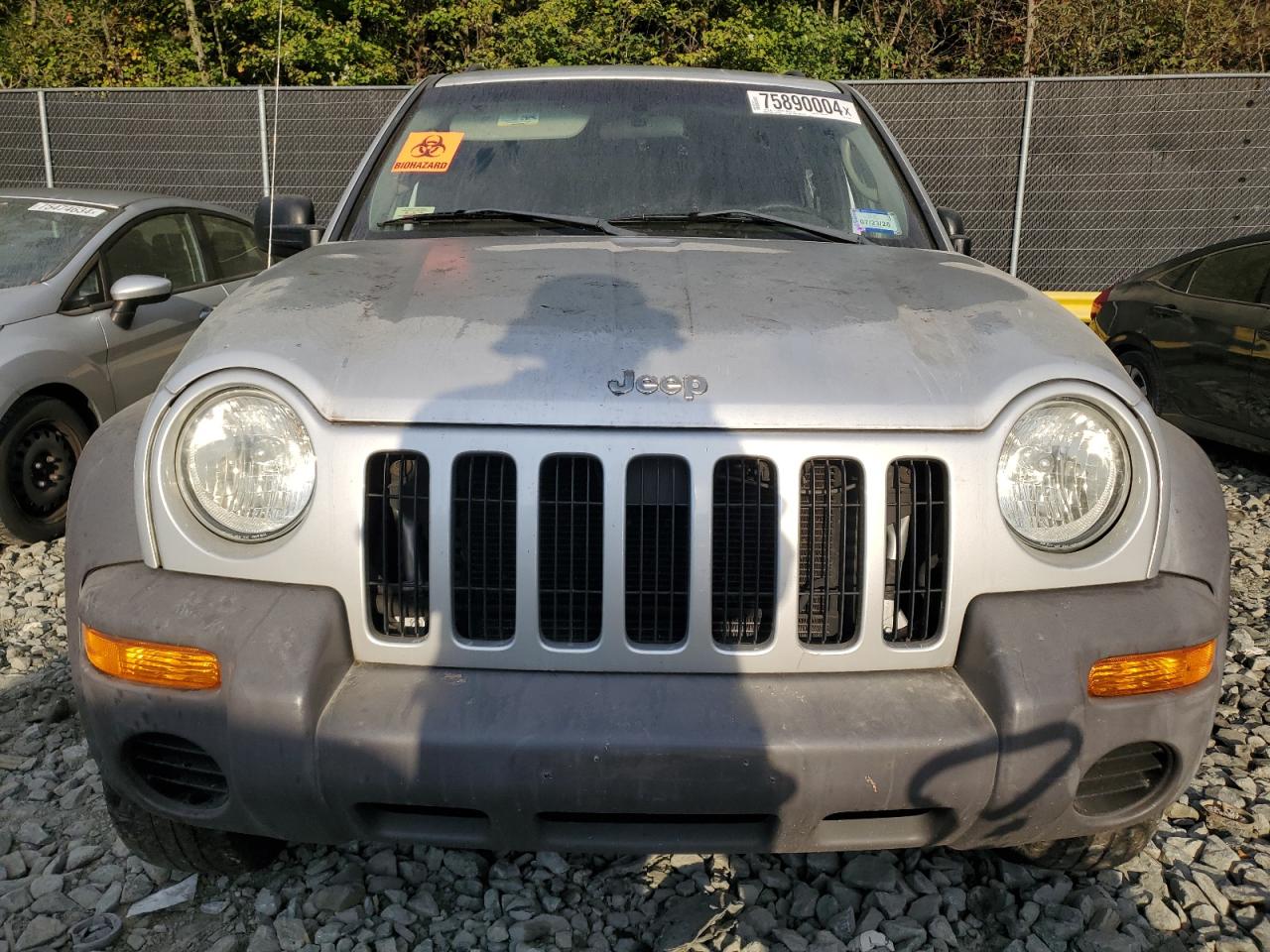 Lot #2923284541 2004 JEEP LIBERTY SP