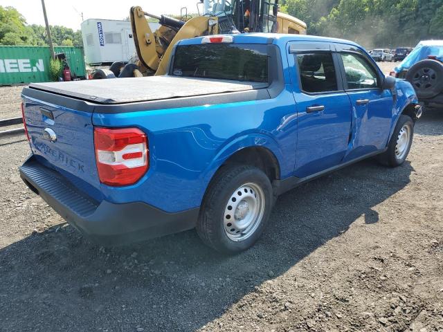 FORD MAVERICK X 2022 blue  hybrid engine 3FTTW8E33NRA22210 photo #4