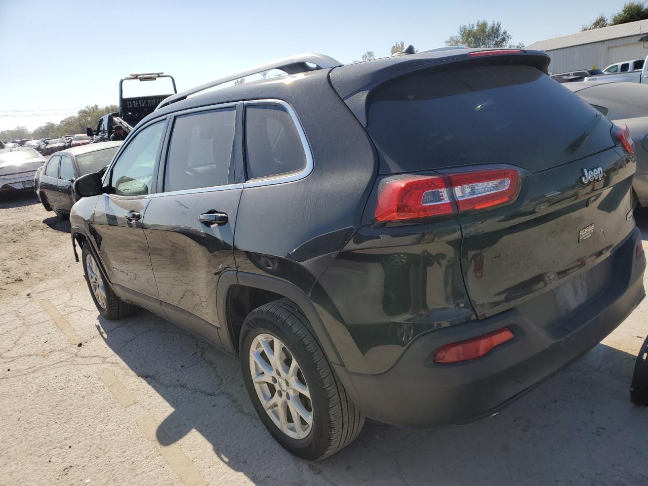 Lot #2976961607 2016 JEEP CHEROKEE L