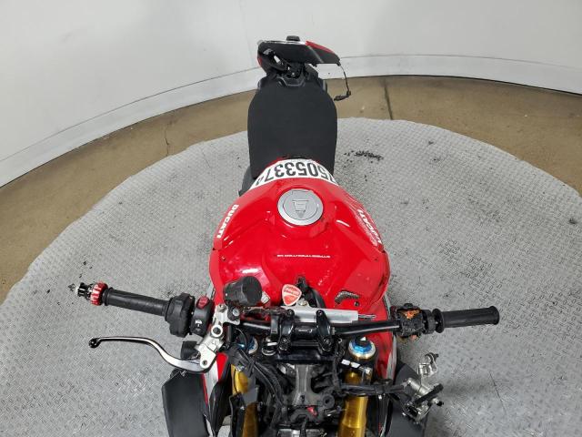 2021 DUCATI STREETFIGH ZDMFAKNW3MB004168