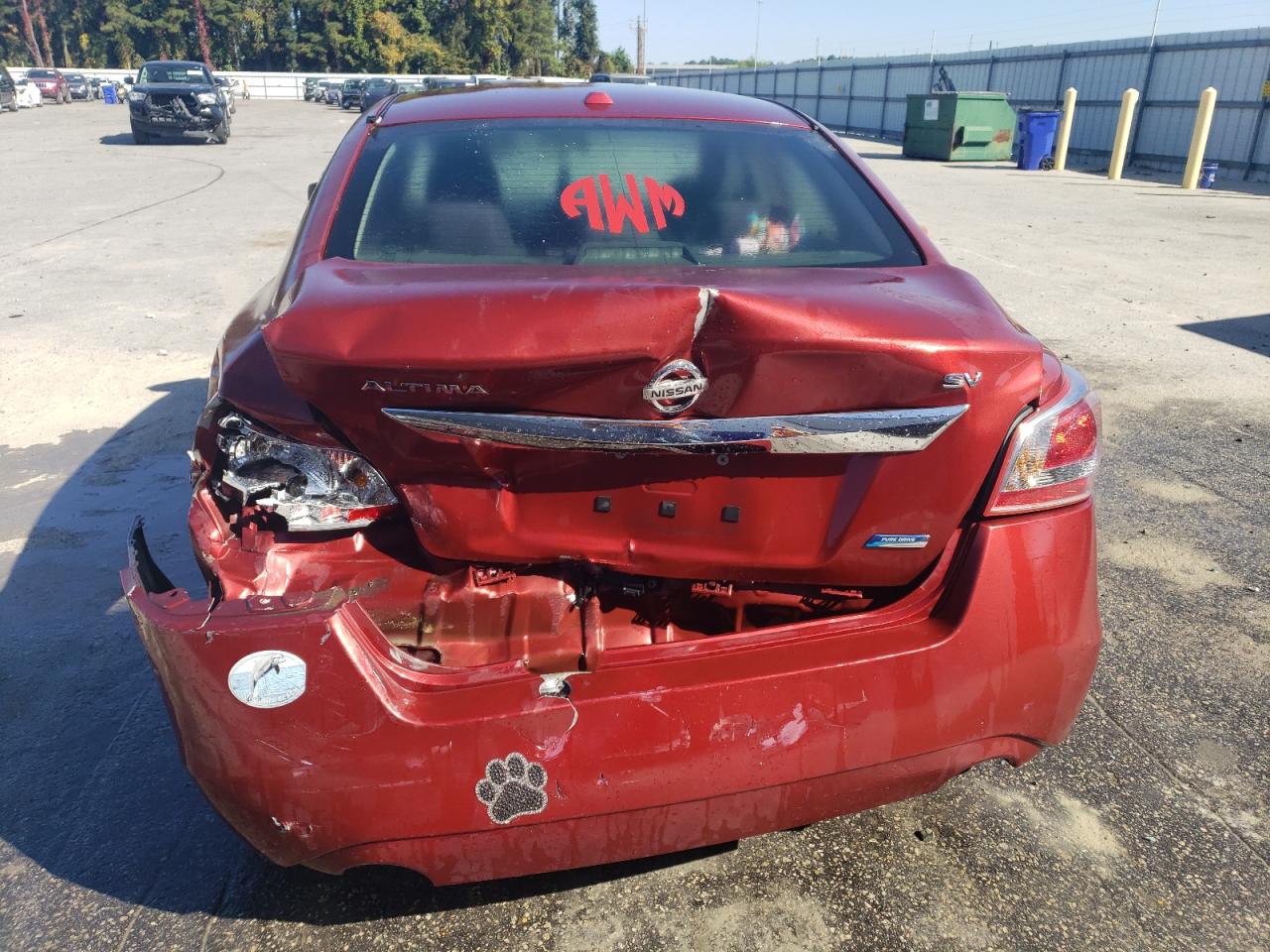 Lot #2923892877 2013 NISSAN ALTIMA 2.5