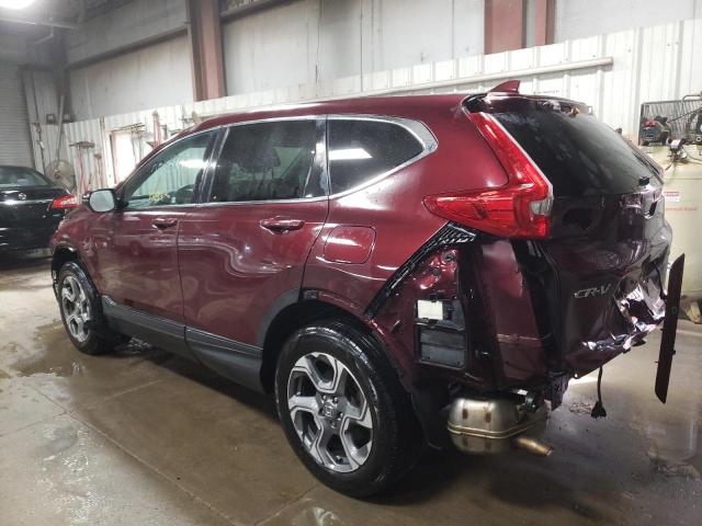 2017 HONDA CR-V EXL - 5J6RW2H84HL030716