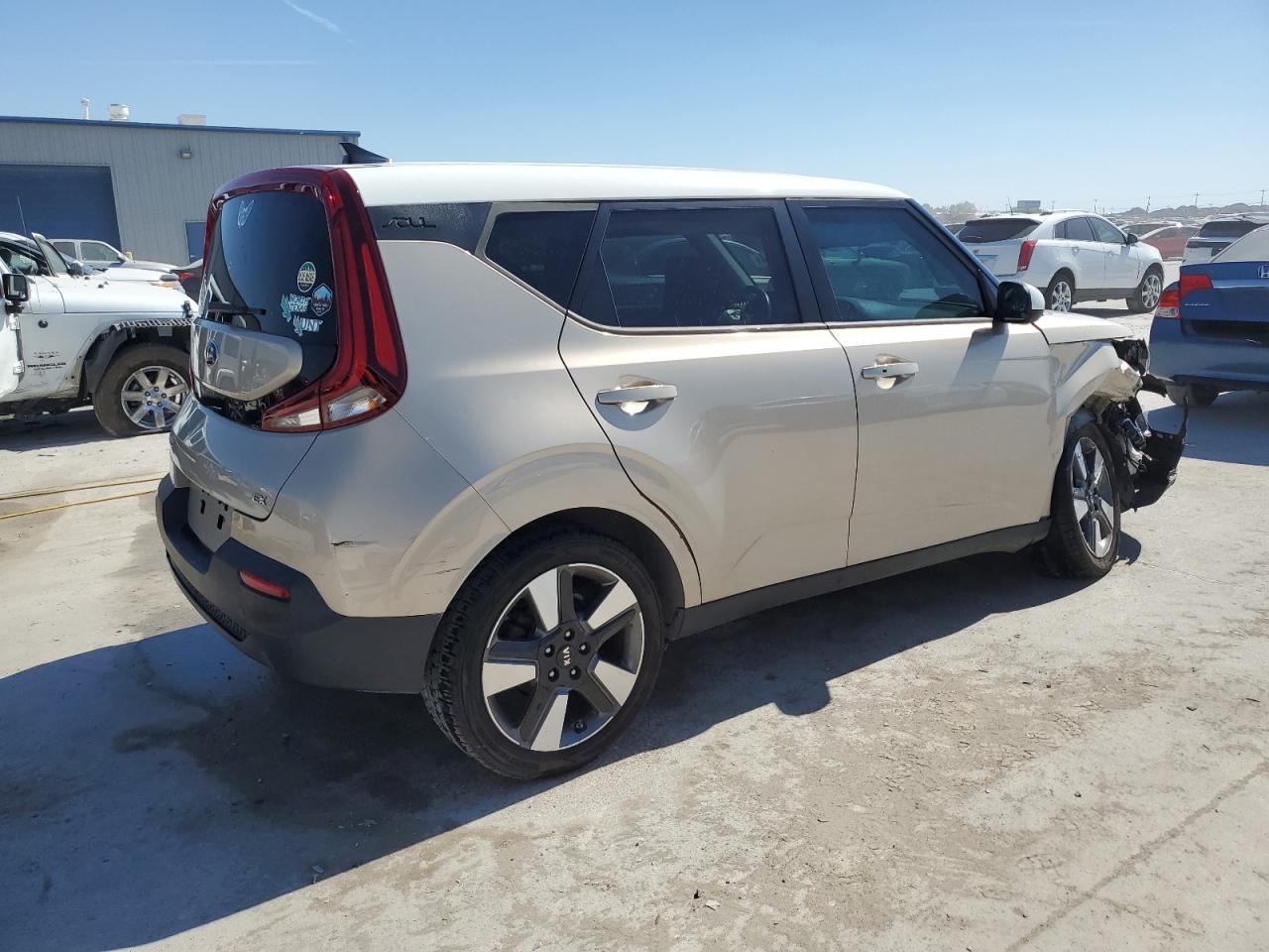 Lot #2919398484 2020 KIA SOUL EX