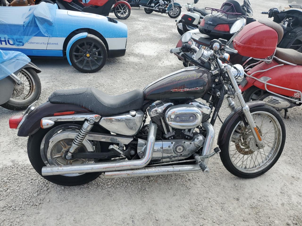 Harley Davidson Sportster 1200 Custom 2005 XL1200C