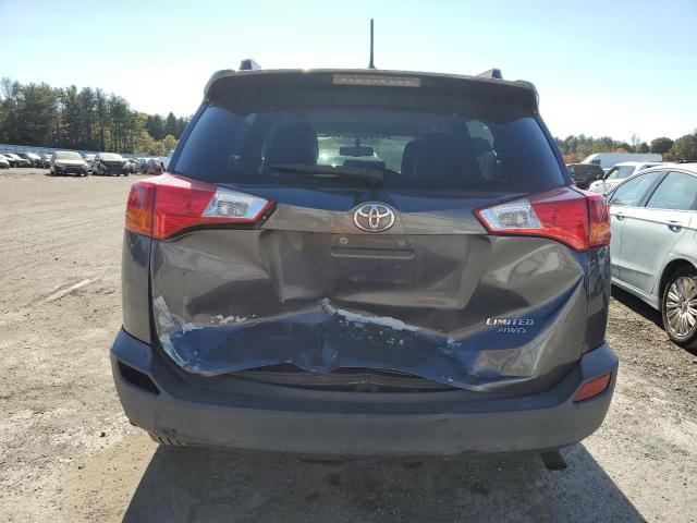 VIN 2T3DFREV0EW138715 2014 Toyota RAV4, Limited no.6