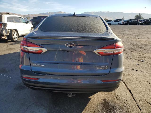 VIN 3FA6P0RU5KR136113 2019 Ford Fusion, Titanium no.6