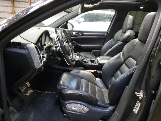 2017 PORSCHE CAYENNE GT - WP1AD2A25HLA80201