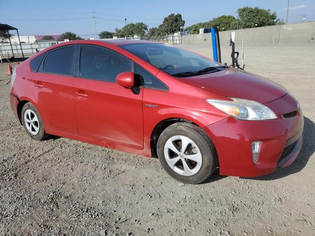 Vin: jtdkn3du1d5545321, lot: 74851604, toyota prius 20134