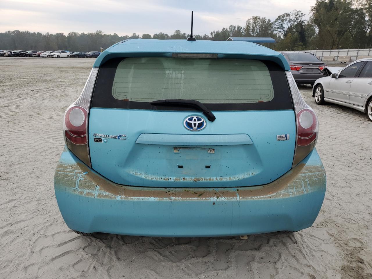 Lot #2893490588 2014 TOYOTA PRIUS C