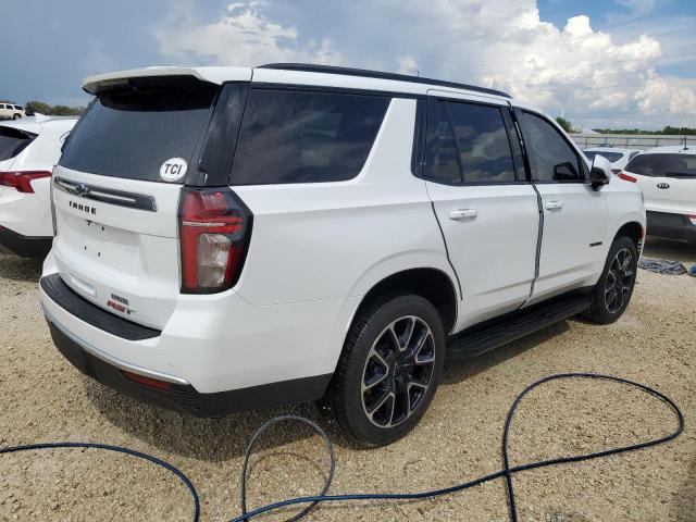 CHEVROLET TAHOE C150 2022 white  gas 1GNSCRKD4NR287261 photo #4