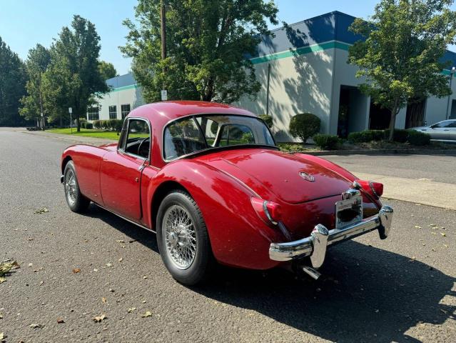 MG MGA C 1958 red   HML4334702 photo #4