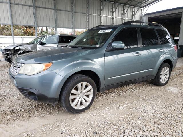 SUBARU FORESTER 2.5X PREMIUM