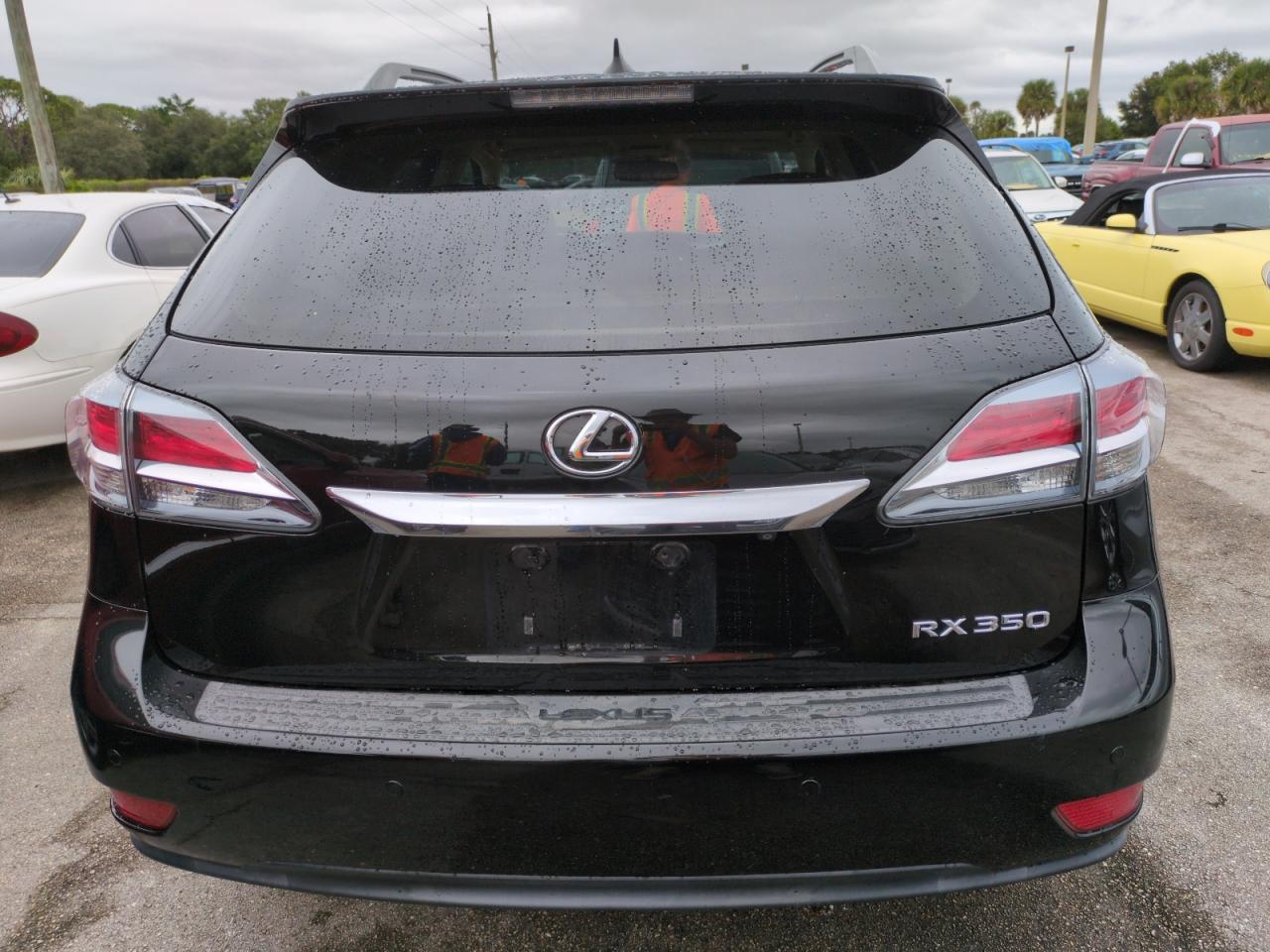 Lot #3044611209 2015 LEXUS RX 350 BAS