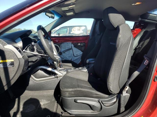 2016 HYUNDAI VELOSTER - KMHTC6AD0GU277285