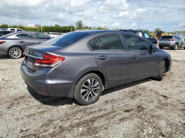 VIN 19XFB2F80FE223619 2015 Honda Civic, EX no.3