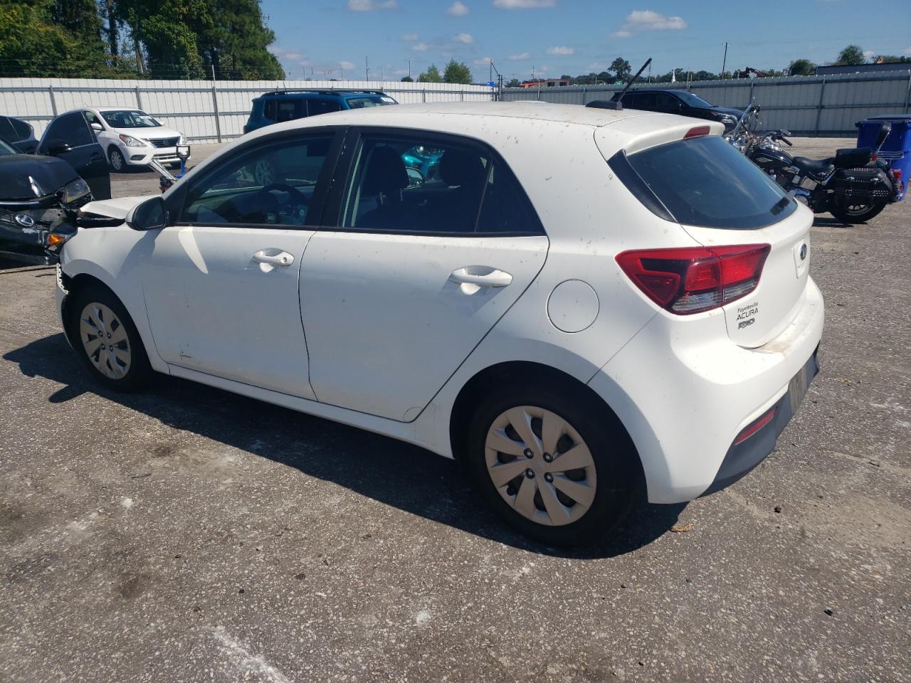 Lot #2962508823 2018 KIA RIO LX