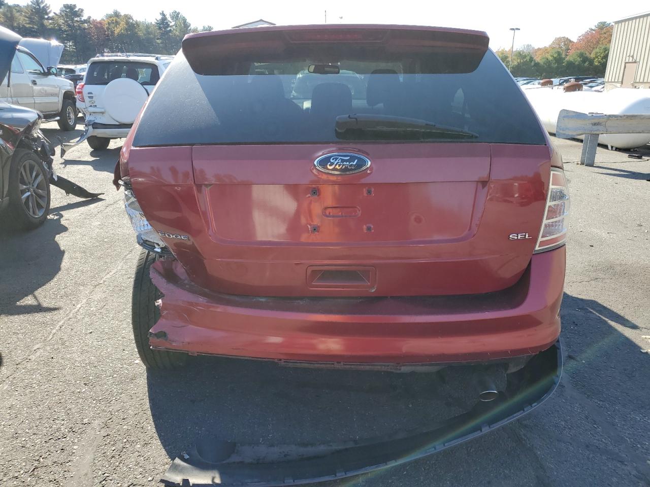 Lot #2938012852 2008 FORD EDGE SEL