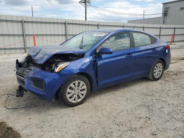 VIN 3KPC24A62ME137147 2021 Hyundai Accent, SE no.1