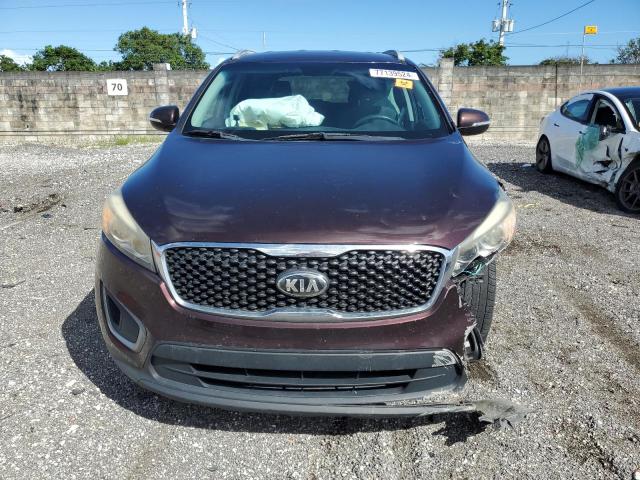 VIN 5XYPG4A33GG025747 2016 KIA Sorento, LX no.5