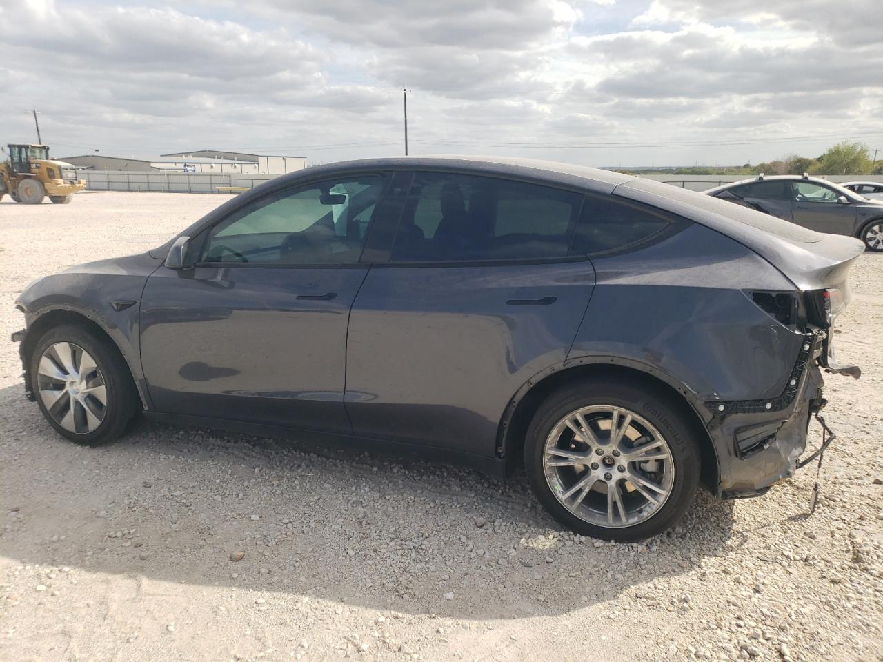 Lot #2943166445 2023 TESLA MODEL Y