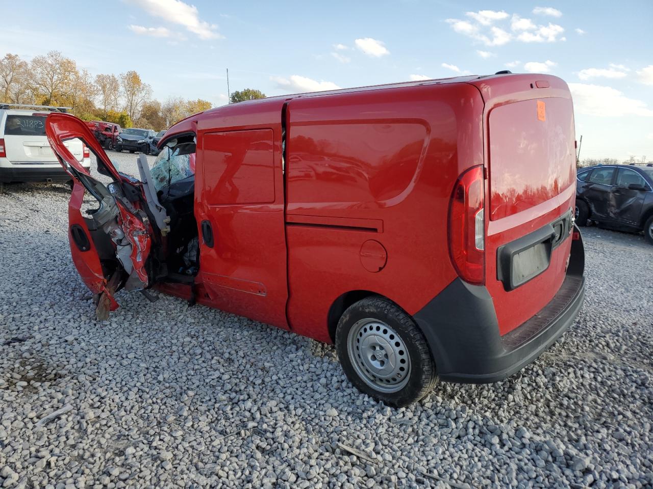 Lot #2976724809 2017 DODGE PROMASTER