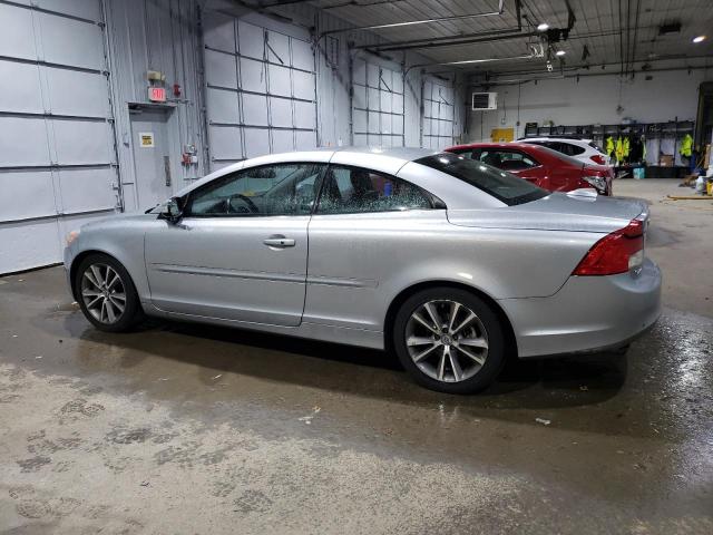 VOLVO C70 T5 2011 silver  gas YV1672MC8BJ115510 photo #3