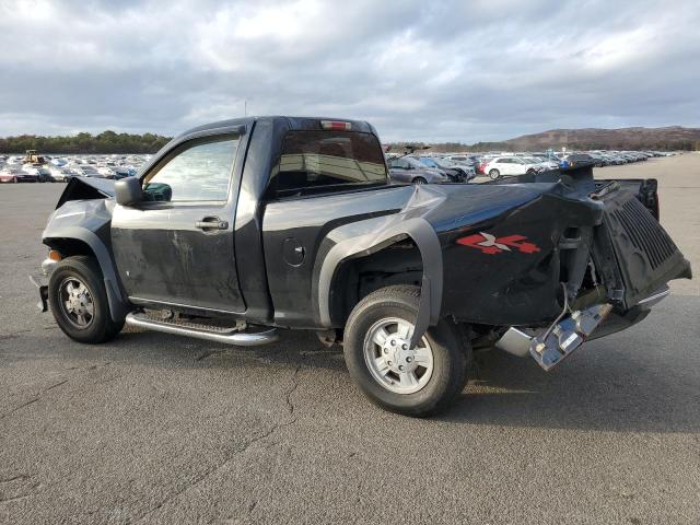 CHEVROLET COLORADO 2007 black  gas 1GCDT149X78129267 photo #3