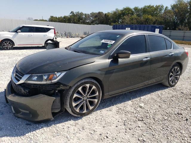 VIN 1HGCR2F57EA177360 2014 Honda Accord, Sport no.1