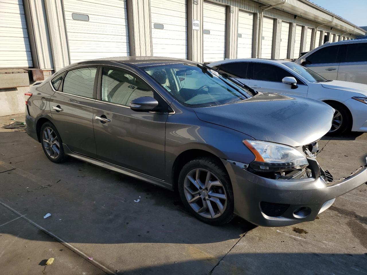 Lot #2940786403 2015 NISSAN SENTRA S