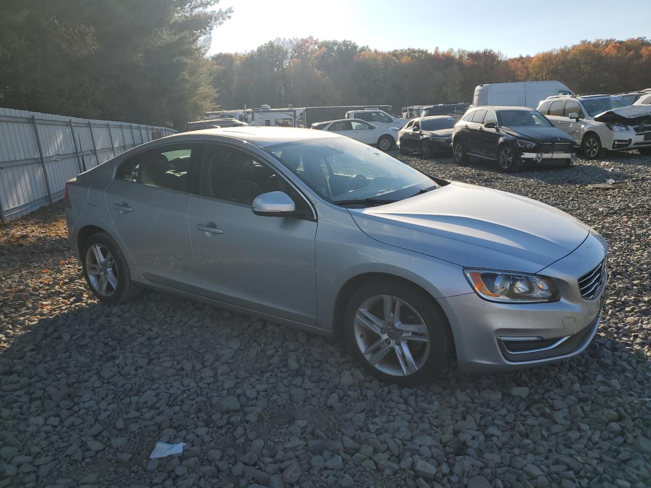 Lot #2962357992 2015 VOLVO S60 PREMIE