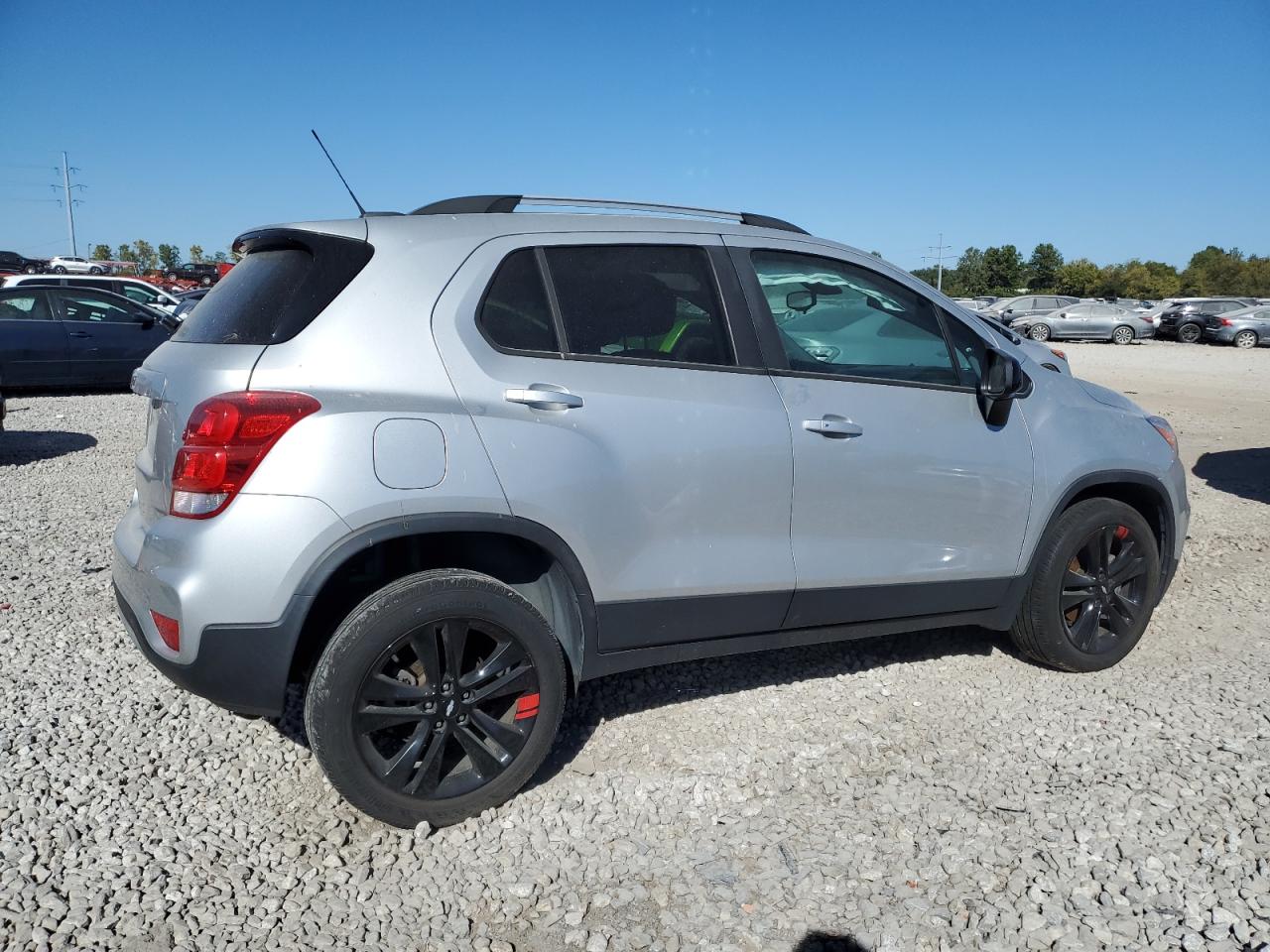 Lot #3030637132 2021 CHEVROLET TRAX 1LT