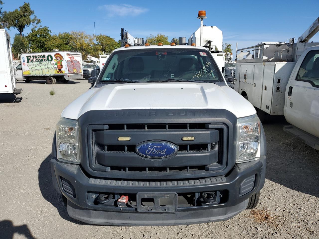 Lot #2895361403 2012 FORD F550 SUPER