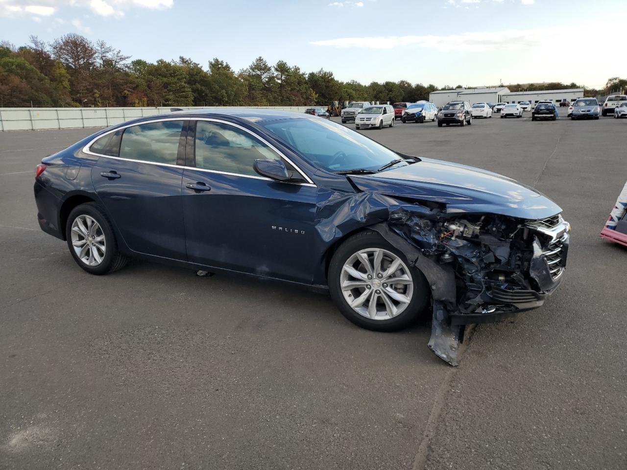 Lot #2988350793 2021 CHEVROLET MALIBU LT