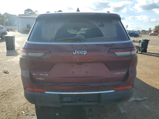 2021 JEEP GRAND CHER - 1C4RJKBGXM8204791