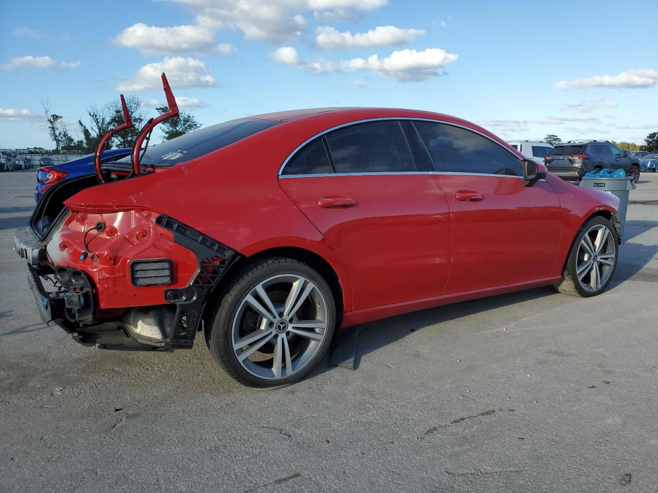 Lot #2920756407 2020 MERCEDES-BENZ CLA 250