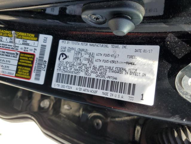 2017 TOYOTA TACOMA DOU - 5TFCZ5AN3HX076857