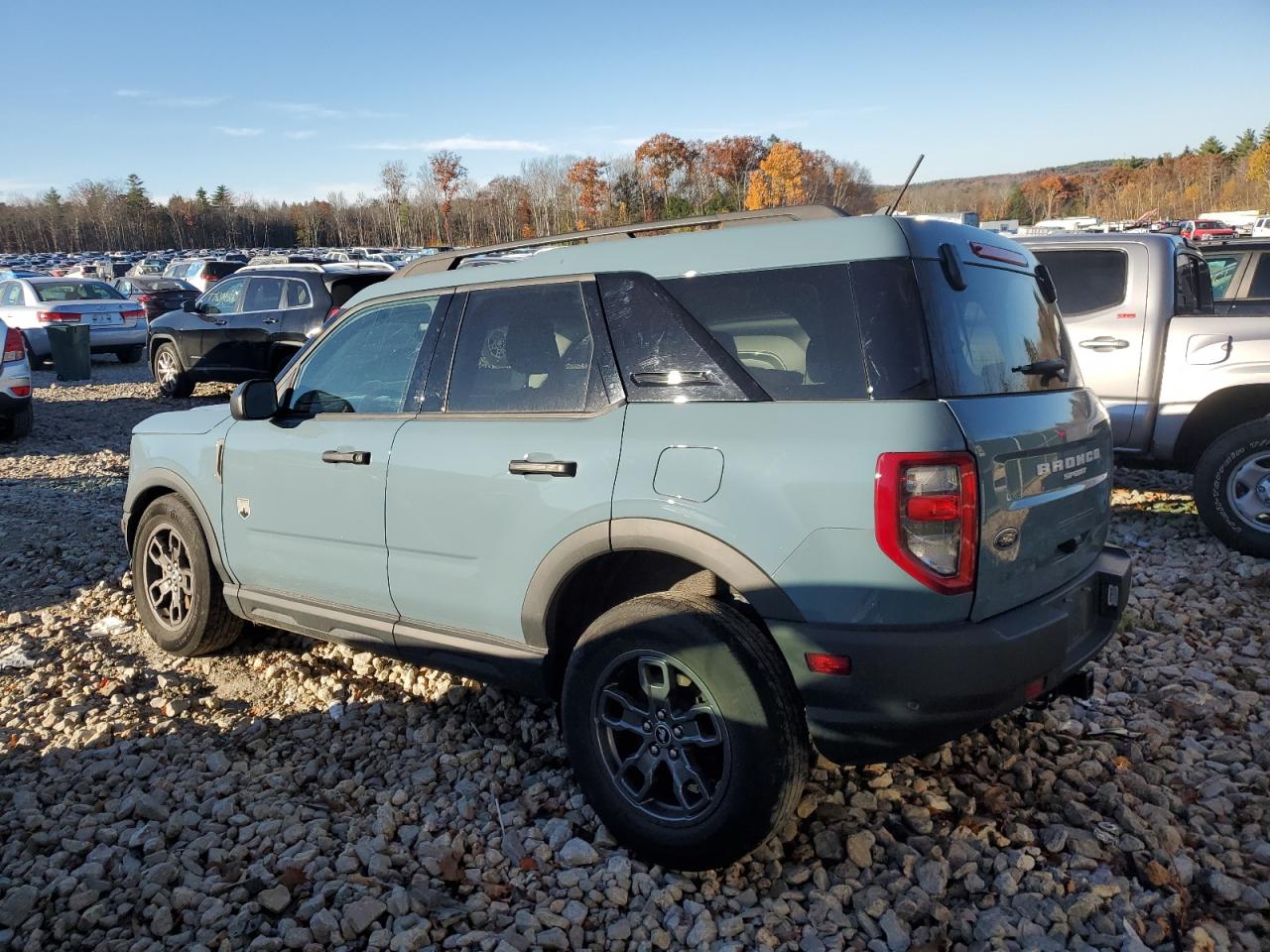 Lot #2991726989 2021 FORD BRONCO SPO